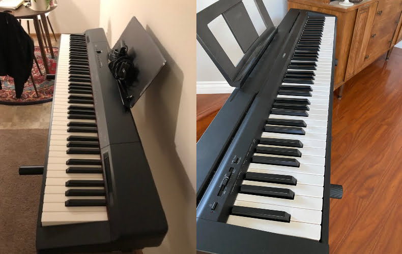 Both the Casio PX-160 and the Yamaha P71 come with duo and dual mode