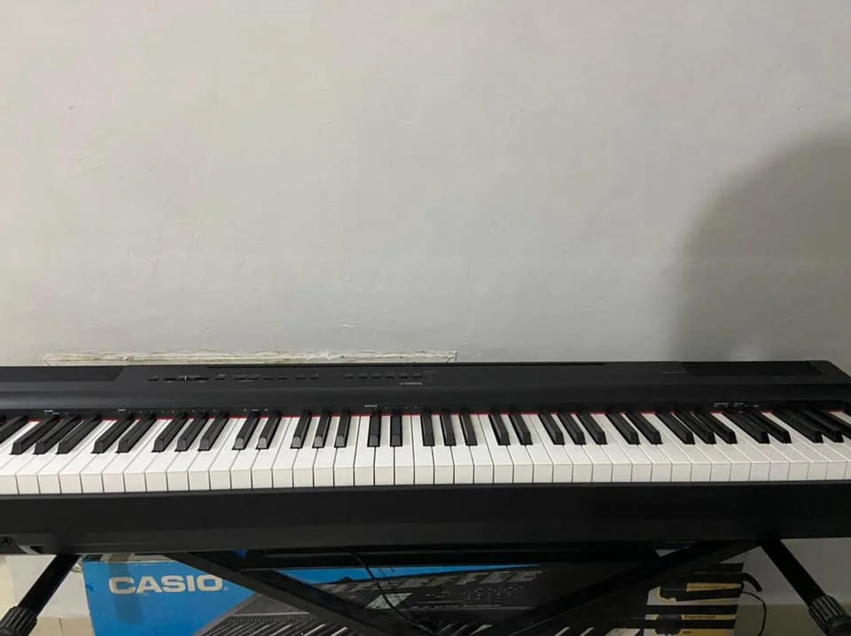 The P125 comes with 21 demo songs and 50 piano songs
