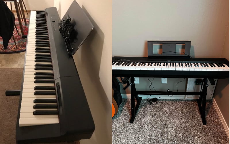 The tone generation of these 2 pianos techniques are similar