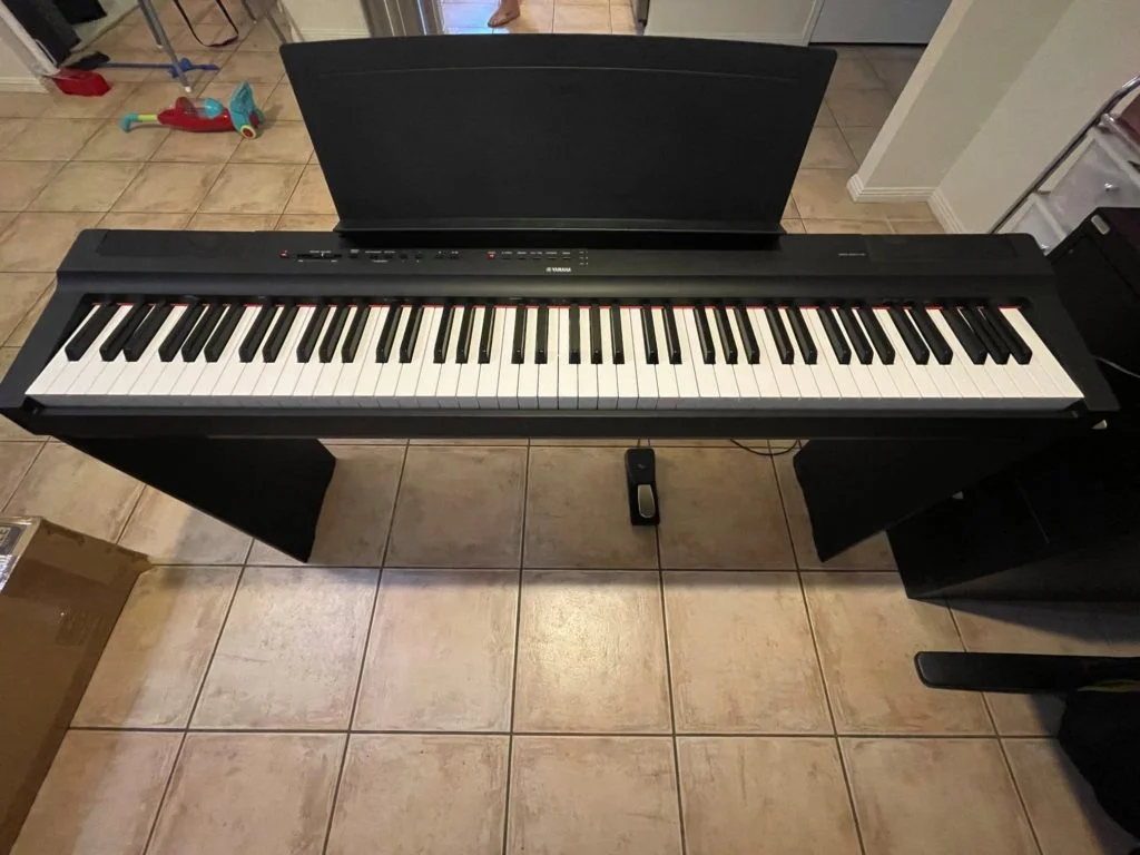There are a lot of extra features on the Yamaha P125