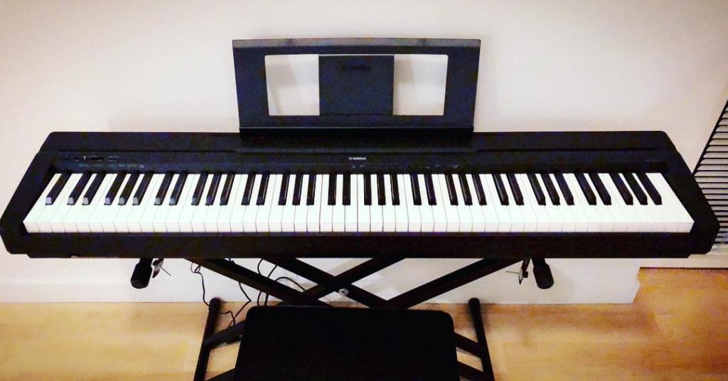 The Yamaha P71 comes with more accessories and a better reputation for pianos