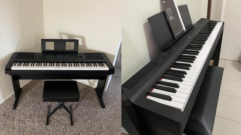 Yamaha P125 vs DGX 660 Comparison: Can the P125 Hold Its Own Against the DGX 660?