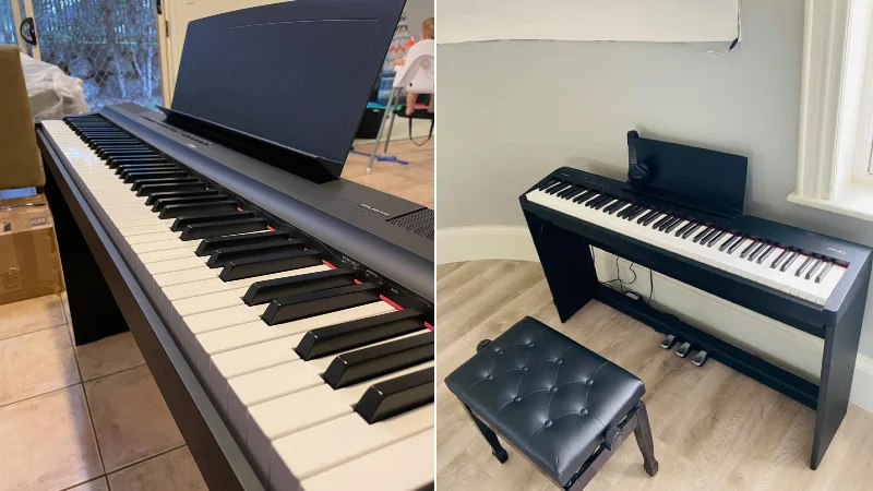 Yamaha P125 vs Roland FP30: A Close Battle