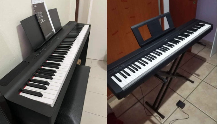 Yamaha P45 vs P125: Why the Yamaha P125 Is the Better Pick for Pianists