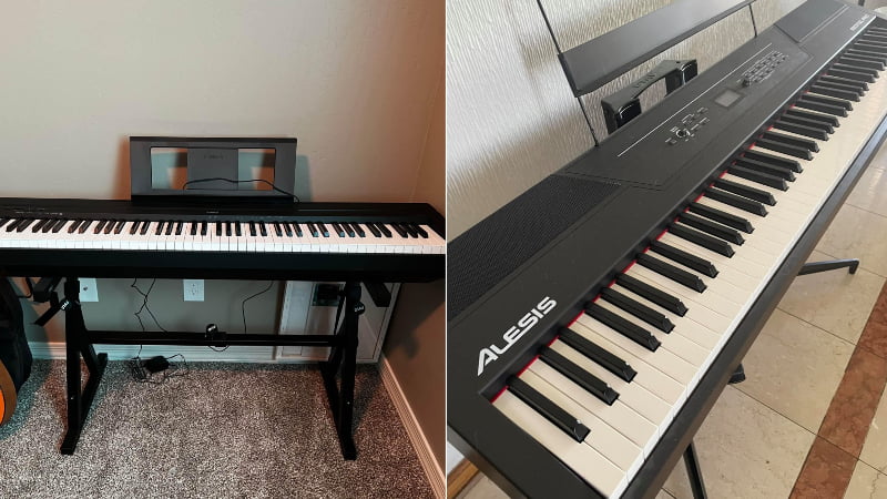 Yamaha P71 vs Alesis Recital: Why the Amazon Exclusive P71 Is the Best Option for Beginners