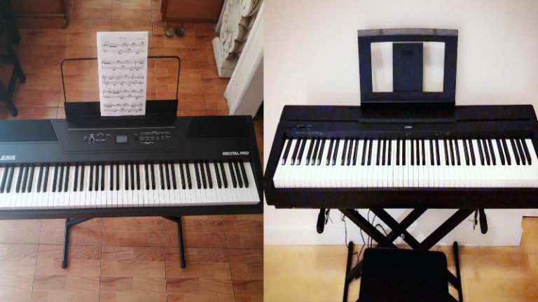 Yamaha P71 vs Alesis Recital Pro: Which Digital Piano is the Best Option for Beginners?