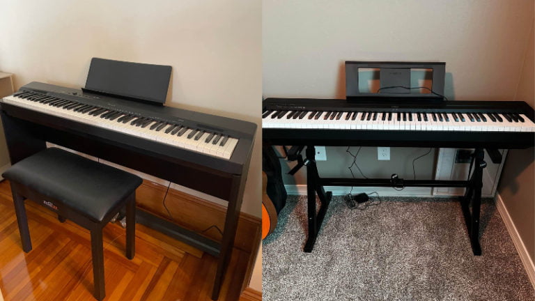 Yamaha P71 vs Casio PX-160 Comparison: Battle of the Two Best Digital Pianos on a Budget