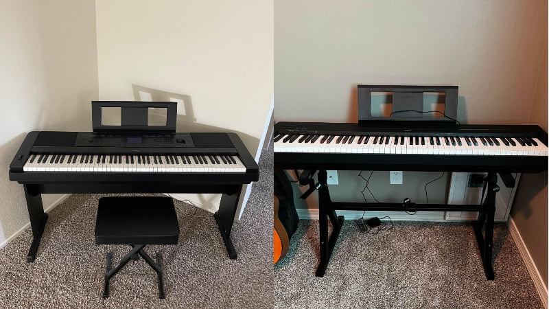 Yamaha P71 vs DGX-660: Can the Amazon Exclusive Beat Out the Premium Model?