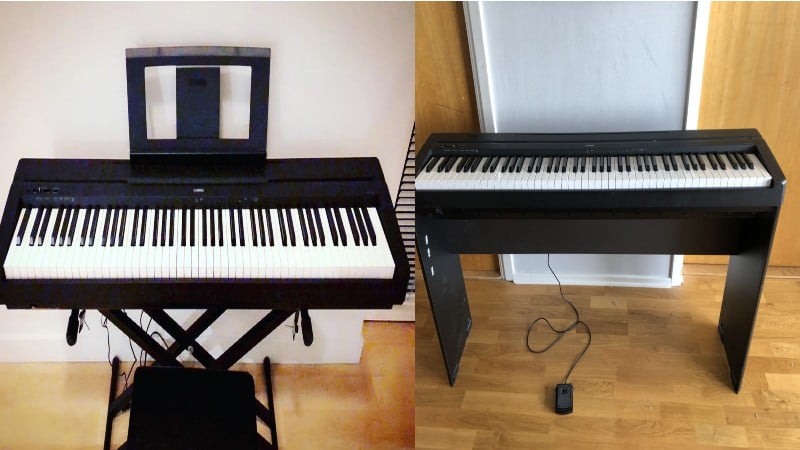 Yamaha P71 vs P45: Why the Amazon Exclusive P71 is the Better Digital Piano