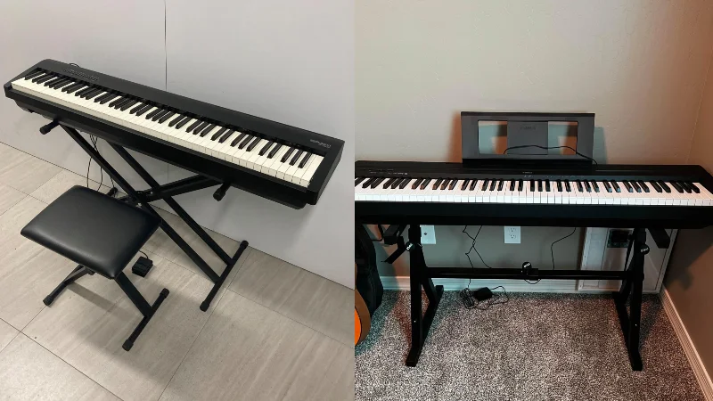 Yamaha P71 vs Roland FP10: Which is the better option?