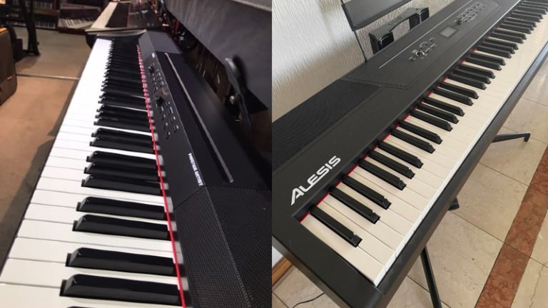 Alesis Prestige Artist vs Recital Pro: Which Is the Best Alesis Piano for Beginners?