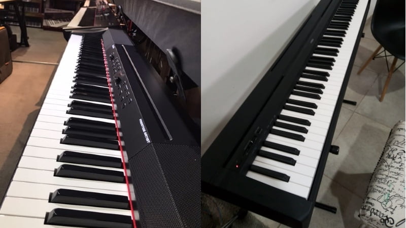 Yamaha p45 as shop midi controller