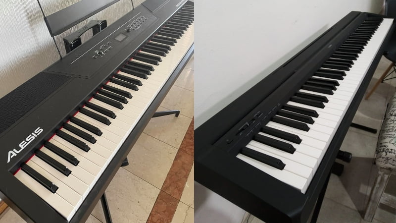Alesis Recital Pro vs Yamaha P45: Which Should You Get As Your First Piano?