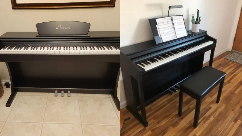 Donner Digital Piano Review & Electric Guitar Giveaway!