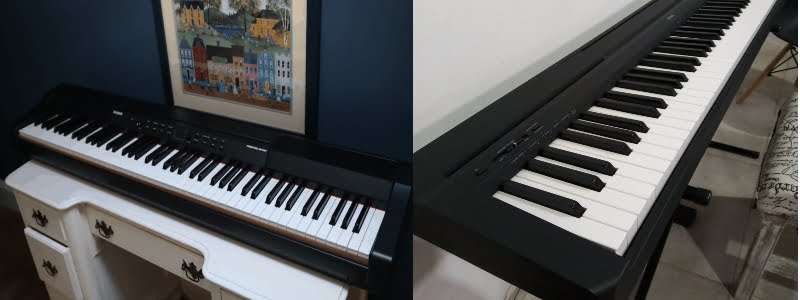 In terms of tone, the battle is a tie between these two pianos