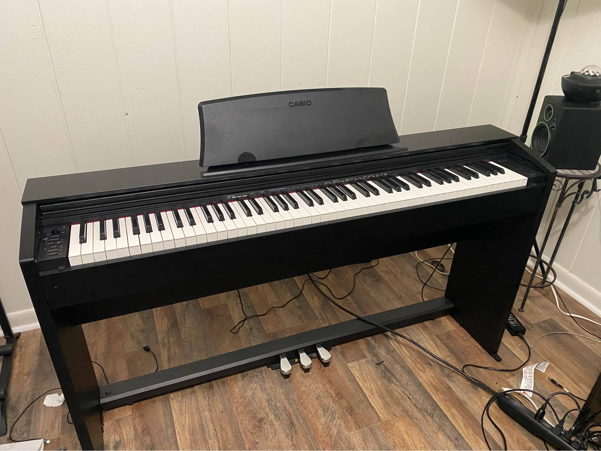 The Casio PX-770 has 19 voices and gives you more choices per category