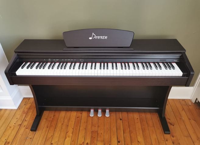 The DDP-300 beat out the DDP-100 because of its versatile set of different tones and voices