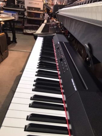 The Prestige Artist has a selection of different reverbs