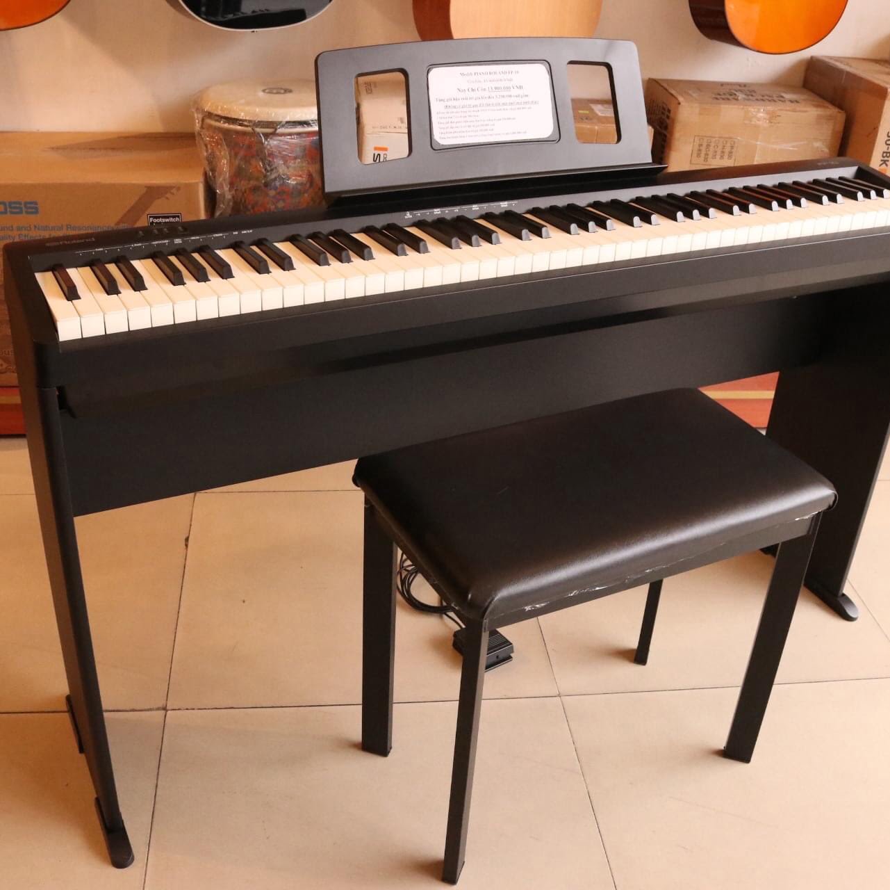 The Roland FP-10 came out on top because of its better key texture