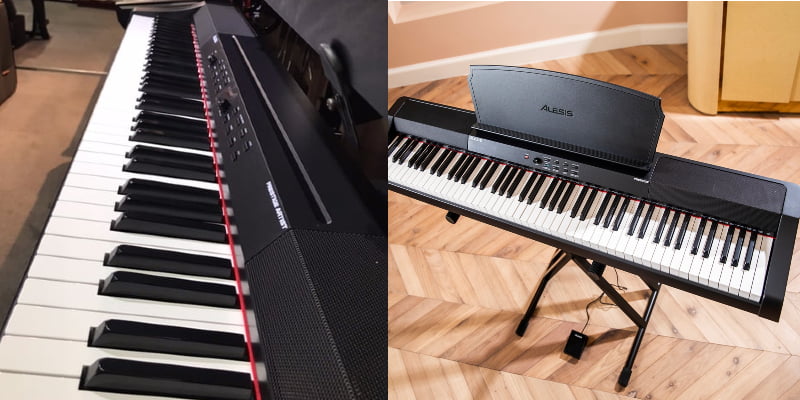 These pianos are tied when it comes to the different playing modes