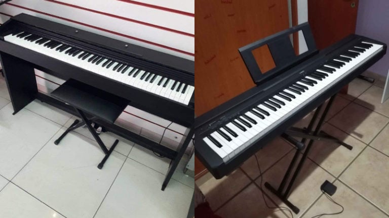 Yamaha P45 vs Casio PX 770: Should You Get the Portable or Console Digital Piano?