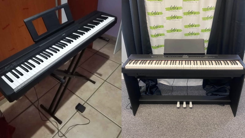 Yamaha P45 vs Donner DEP 20: Which Model Is the Better Option for Beginners?