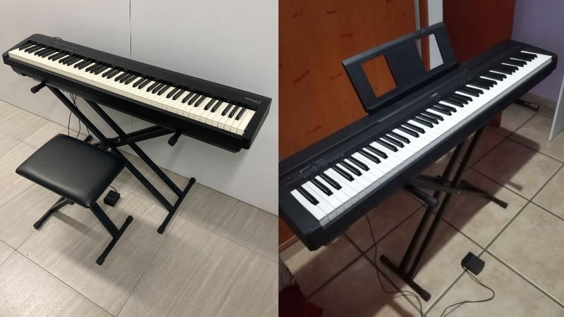Yamaha P45 vs Roland FP10: Which Entry Level Titan Takes the Top Spot?