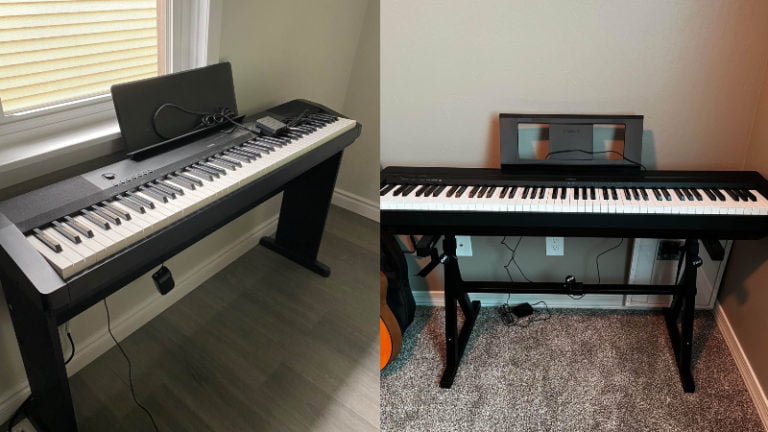 Yamaha P71 vs Casio CDP-S150: Which Is the Best Beginner Piano On the Market?