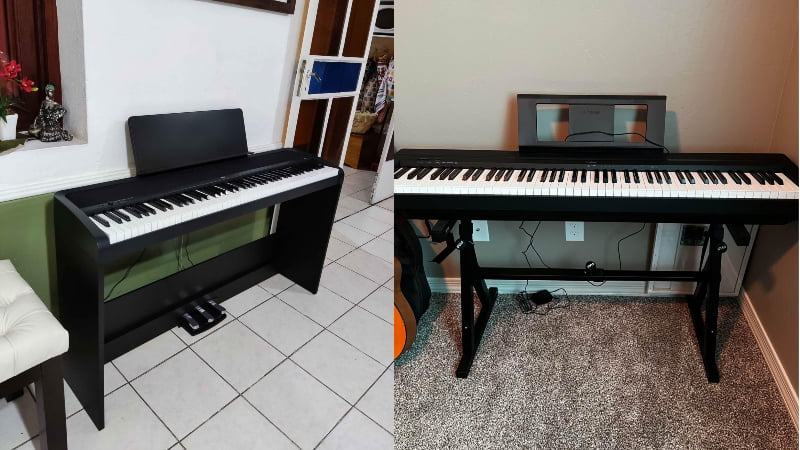 Yamaha P71 vs Korg B2 Comparison: Battle Of the Two Top Beginner Pianos On the Market