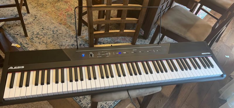 Alesis Recital has great sound for any style