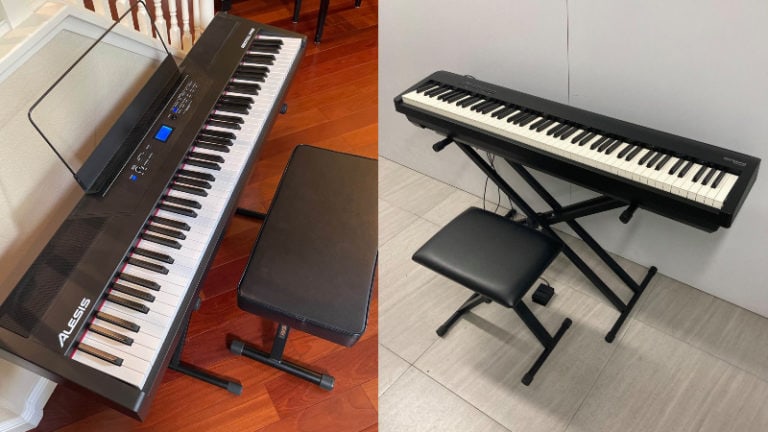Alesis Recital Pro vs Roland FP 10: Why You Should Go For The Alesis Recital Pro