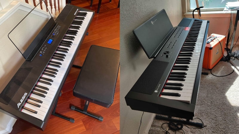 Alesis Recital Pro vs Williams Allegro 3 Comparison: Which One Is Worth Your Money?