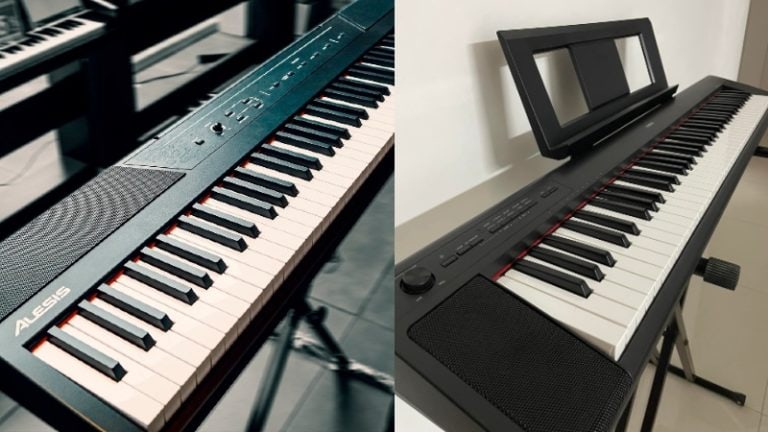 Alesis Recital Vs Yamaha NP32: Which Is Better For Beginners?