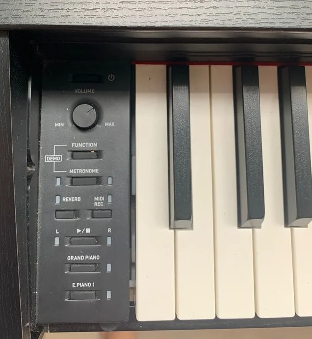 Casio PX-770: Piano features
