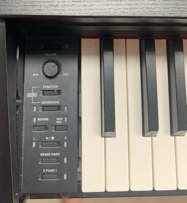 Casio PX-770: Piano Features