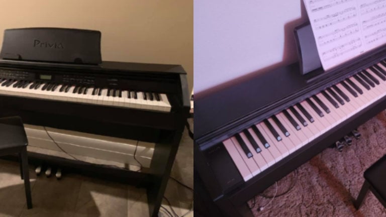 Casio PX-770 vs 780: What’s The Difference Between These Two Digital Pianos?