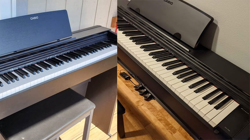 Casio PX-770 vs 870: Which Casio Console Digital Piano Is Better?
