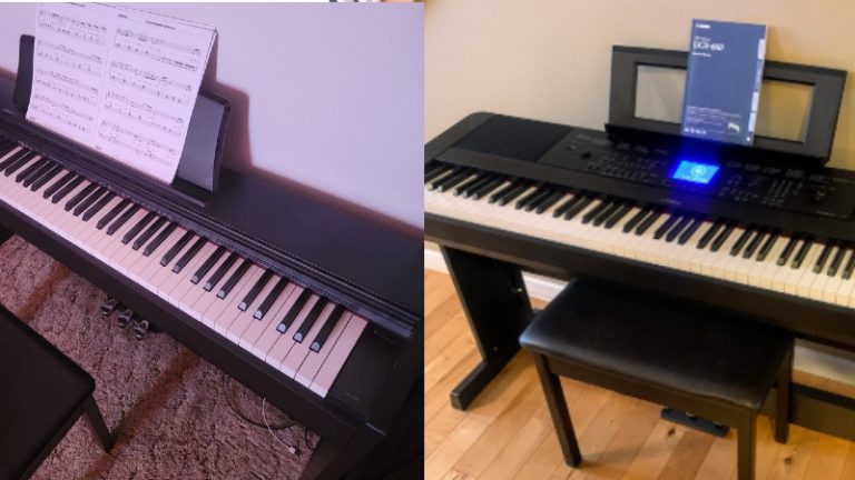 Casio PX-770 Vs Yamaha DGX-660: Should You Get A Portable Or Console Digital Piano?