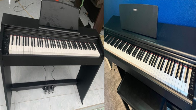 Casio PX-770 vs Yamaha YDP-144: Which Is The Better Digital Piano?