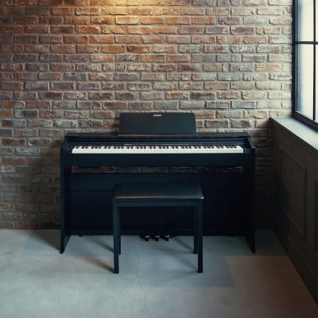 Casio PX-870 is a grand piano in a slim design