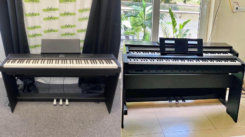 Donner DEP-10 Vs Yamaha P-45: Which Digital Piano Is Better?