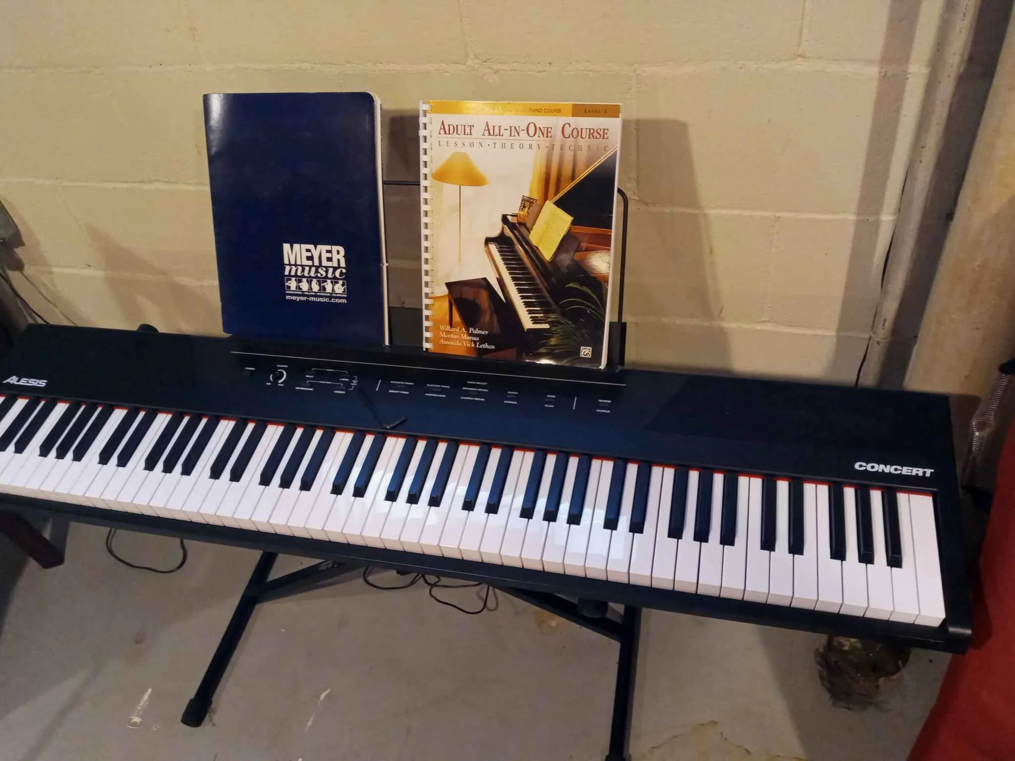 Alesis on sale concert piano