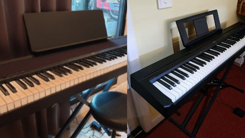 The Yamaha P45 also has the same Reverb Effect as the Korg B2