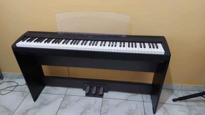 The Yamaha P95 is equipped with the GHS of Yamaha