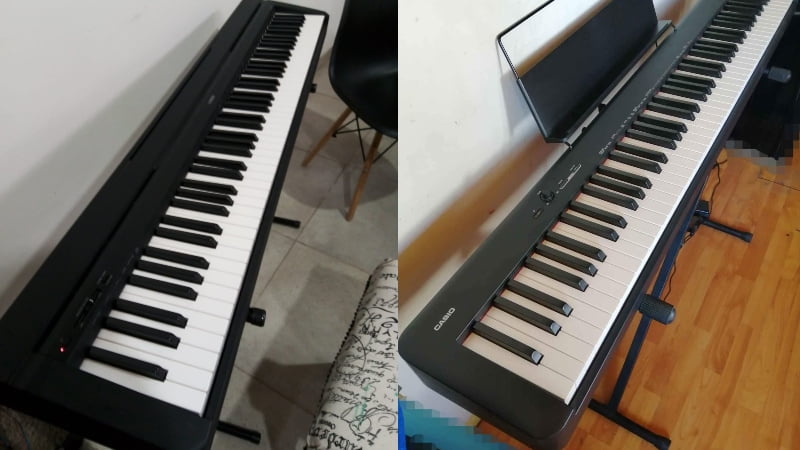 Yamaha P45 vs Casio CDP S100: Finding the Better Bet for Beginners