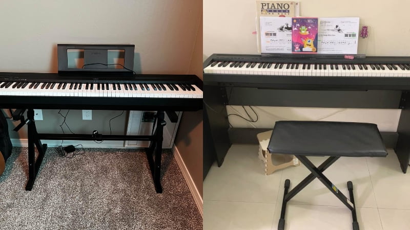 Yamaha P71 vs P95: Which Is The Better Digital Piano?