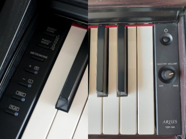 Yamaha YDP-144: Piano Features
