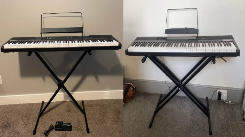 Alesis Recital Vs RockJam 88: $200-Piano More Value Is?