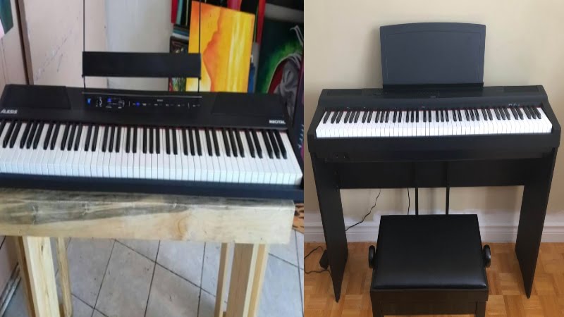 Alesis Recital Vs Yamaha P125: Which Is The Right Pick For You?
