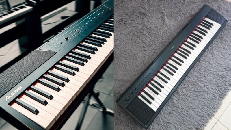 Alesis Recital Vs Yamaha NP12: Which Of The Two Suits Your Needs?